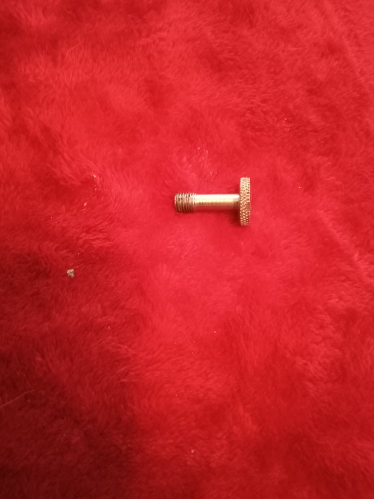 STEVENS .22 87 87A TAKEDOWN SCREW, 87B SAVAGE 6A B  USED PART,ORIGINAL
