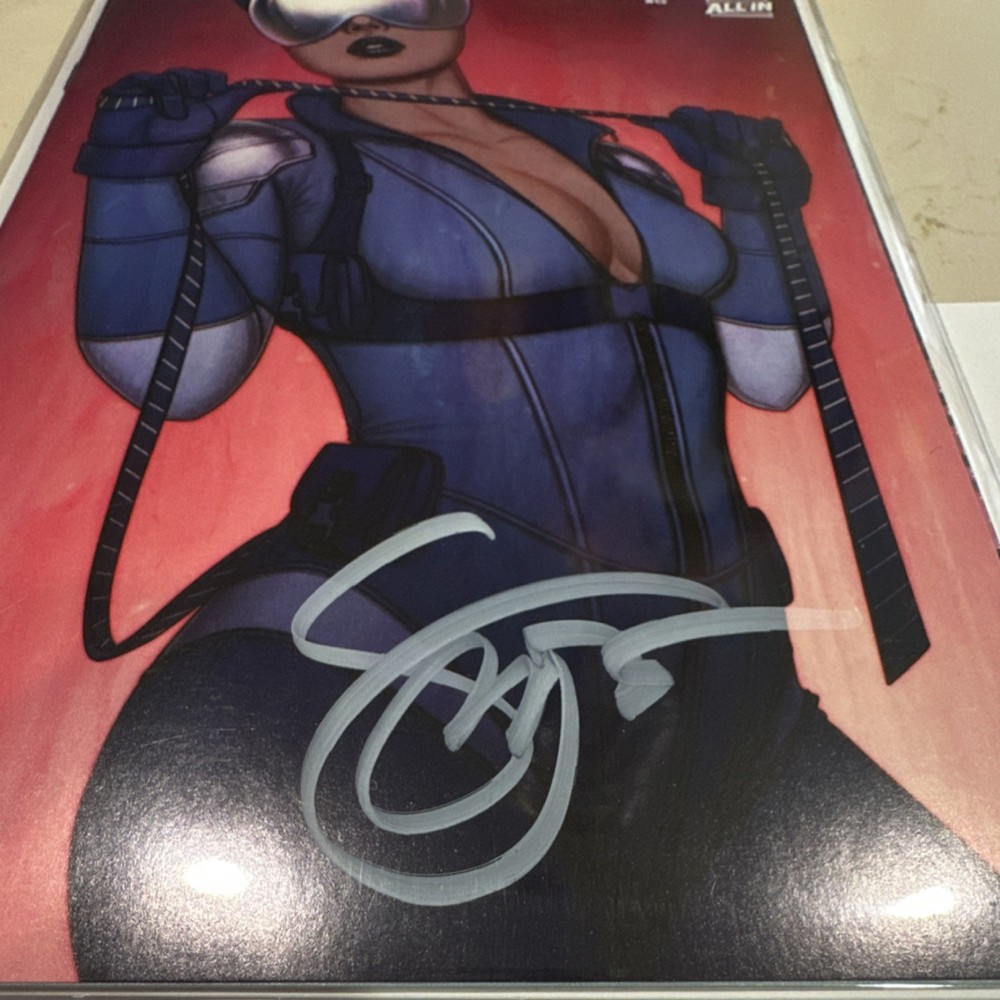 Absolute Batman #13 Catwoman Jenny Frison Cardstock Variant Signed by Snyder