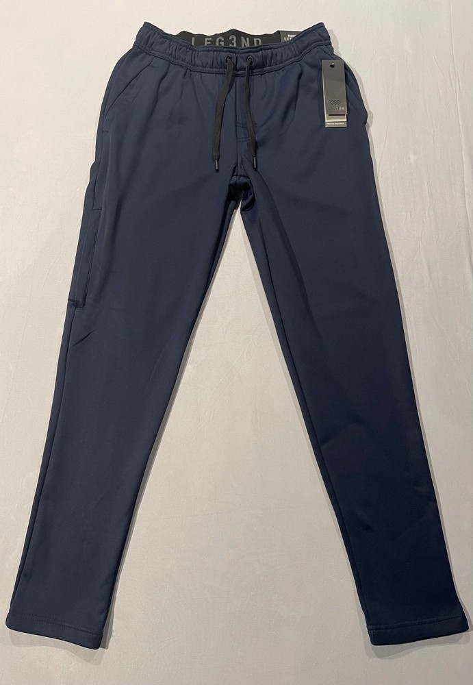 Legend LEG3ND Jogger Men’s S Pants Navy Tapered Lightweight Gorpcore Athleisure