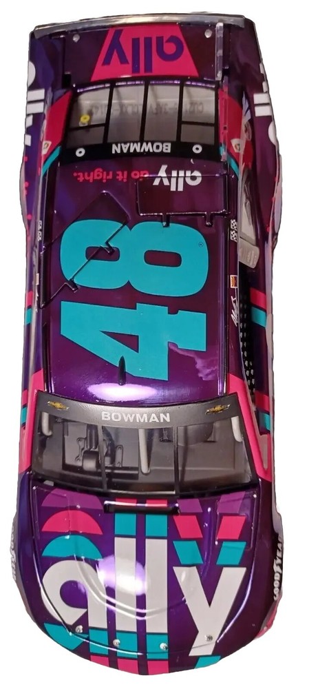 2021 Alex Bowman Neon Fan Vote Color Chrome Diecast NIB
