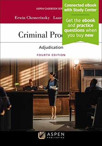 Criminal Procedure (Aspen - Paperback, by Chemerinsky Erwin; Levenson - New h