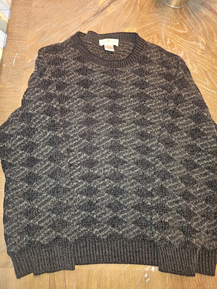Super Soft Made In ITALY Vintage Men's Sweater Pronto Uomo XL/54 Wool/Acrylic