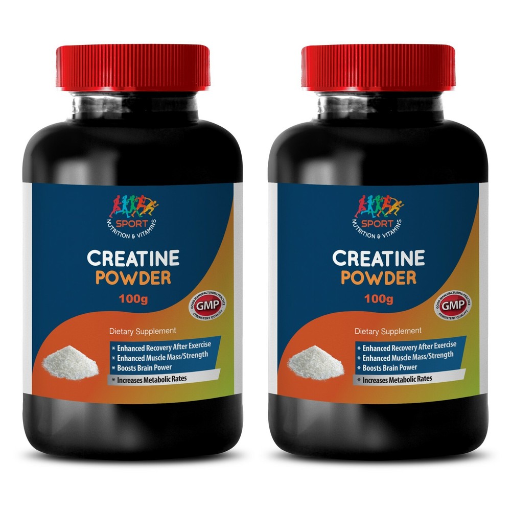 Best Creatine Monohydrate Powder 100g for Muscle Growth & Strength Boost