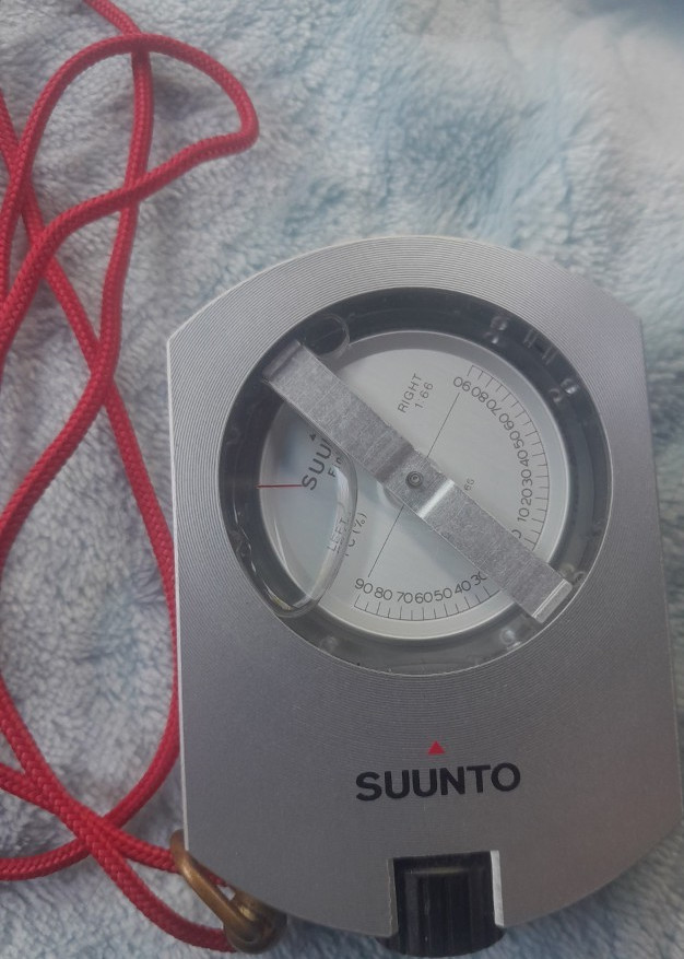 Suunto PM-5 Surveying Clinometer with Carrying Case