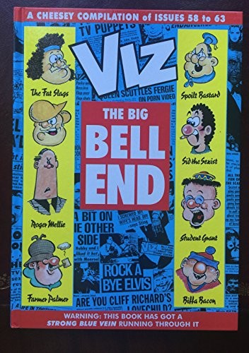 The Big Bell End by Viz Hardback Book The Fast Free ShippingFREE US DELIVERY | ISBN: 1870870646 | Quality Books