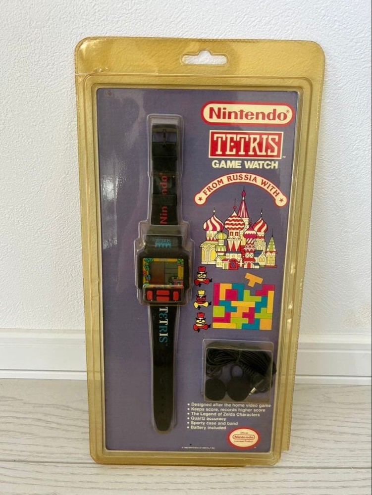 Nintendo Game & Watch Tetris 1990 Unopened Vintage NOS