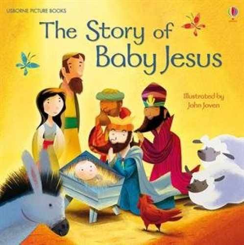 The Story of Baby Jesus - Hardcover, by unknown author - Very Good x