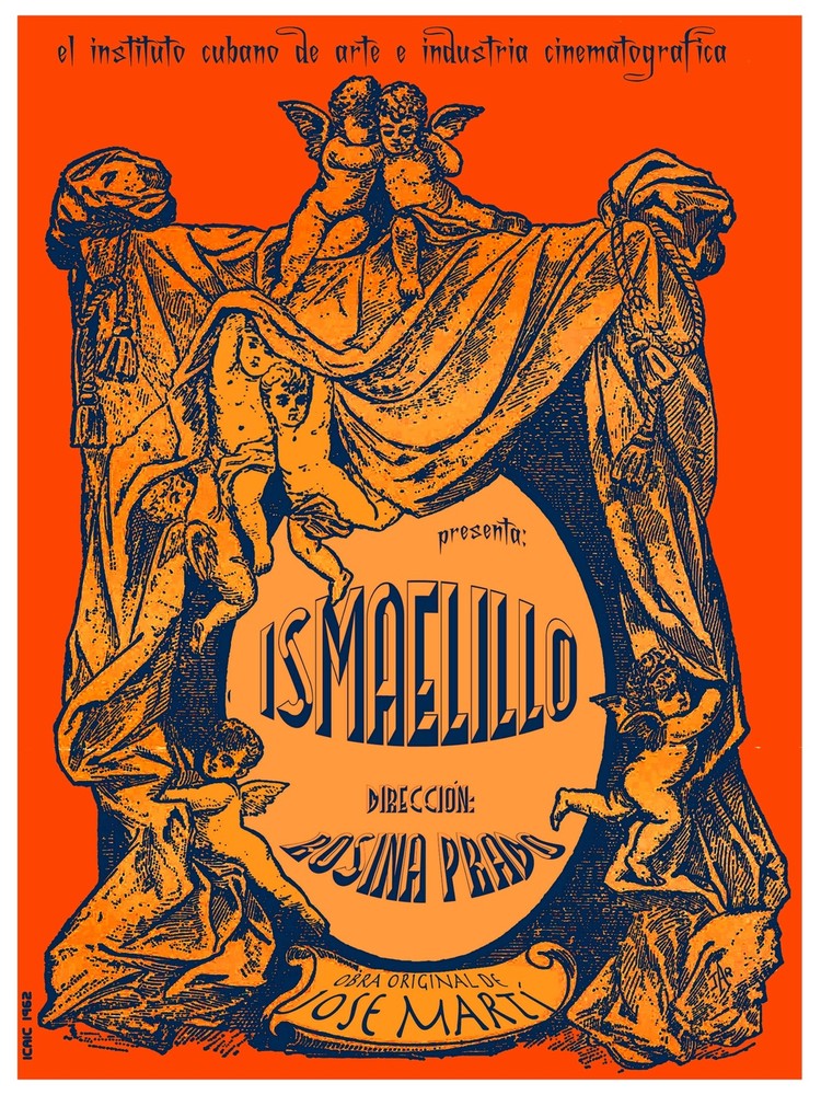 5461.Decorative Poster.Ismaelillo.Book cover by Jose Marti.Room interior design