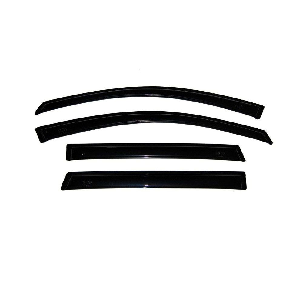 AVS 94354 Set of Smoke External Ventvisor Window Deflector for 00-05 Echo Sedan