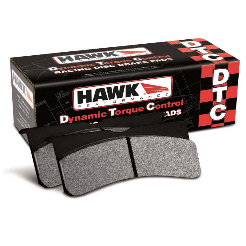 Hawk Fits 04-09 Cadillac XLR / 97-11 Chevrolet Corvette DTC-60 Race Rear Brake P