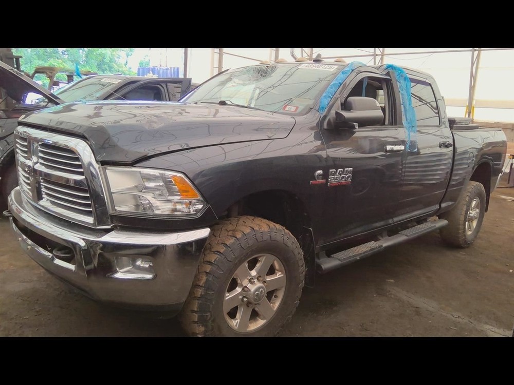 Passenger Sun Visor With Illumination Fits 13-18 DODGE 2500 PICKUP 6647127