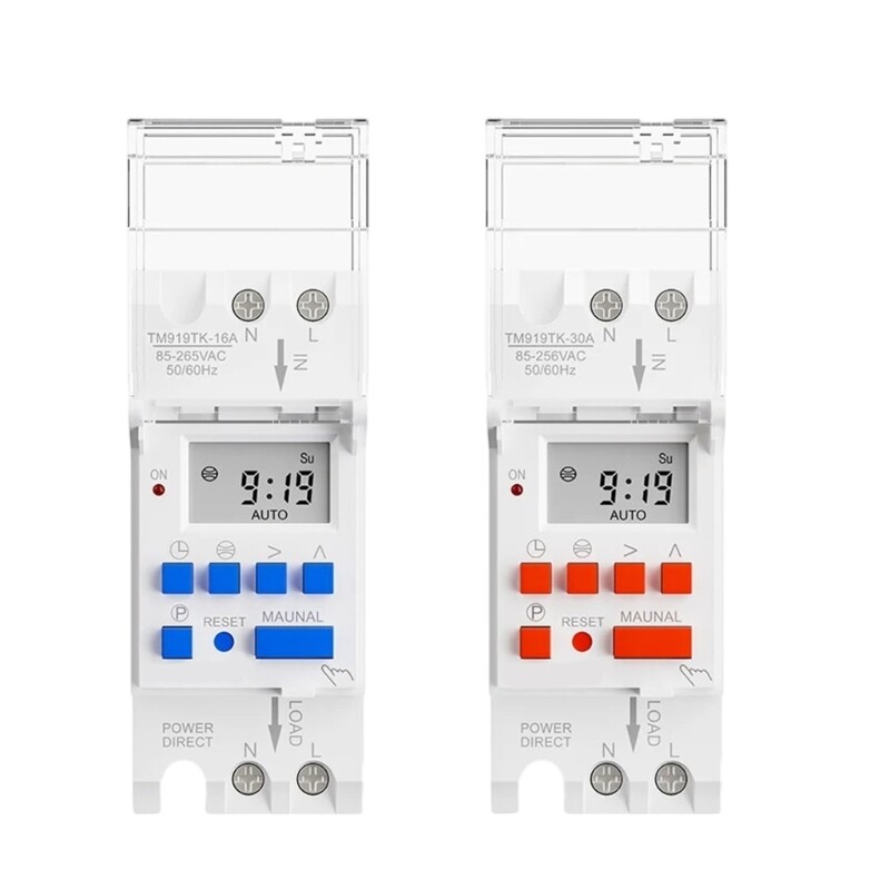 Small Timer Switches Electronic Timer Switches ABS for Precise Electrical-image