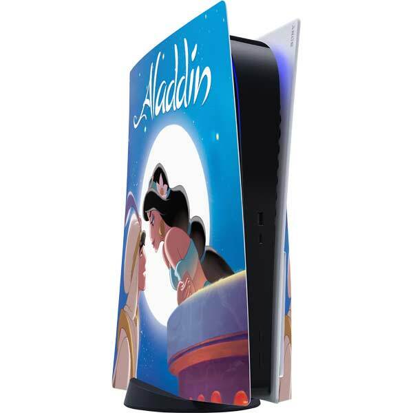 Aladdin PS5 Console Skin - Aladdin and Princess Jasmine