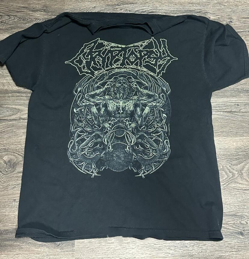 Cryptopsy - Back to the U.S. 2015 Tour Gift For Fan S to 5XL T-shirt