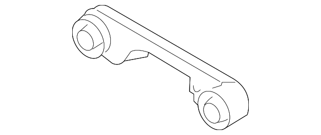 Genuine Nissan Differential Mount 55419-JN90A