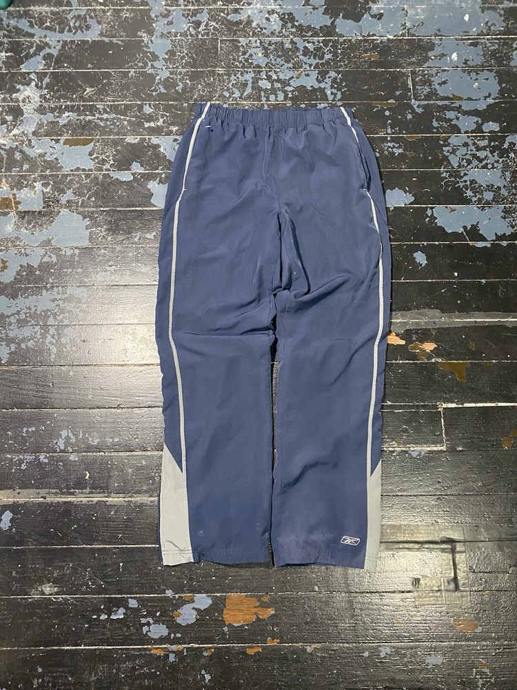 Vintage Y2K Reebok Track Pants Baggy Size Small