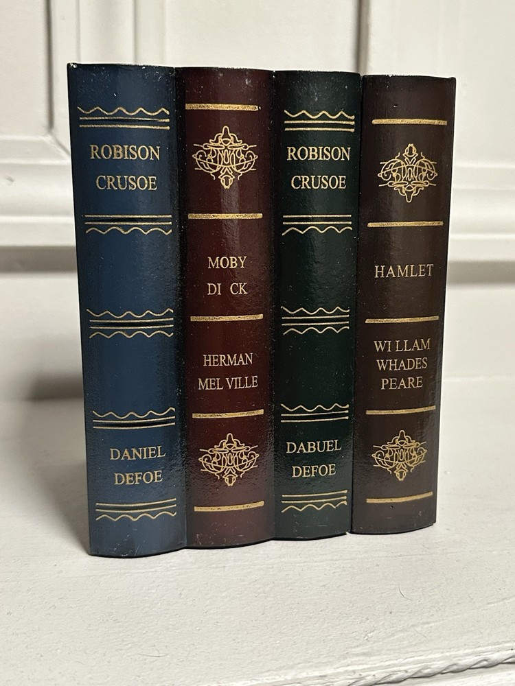 Faux Book - Storage Box Decorative