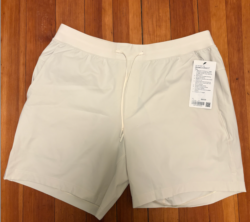 NWT Lululemon Zeroed In Short 7