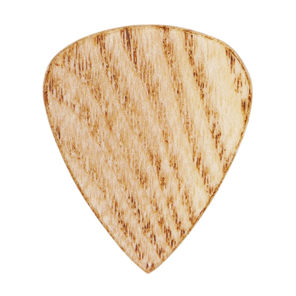 Ash Wood Guitar Pick - 1.5 mm - 351 Shape - Handmade Specialty Exotic Plectrum