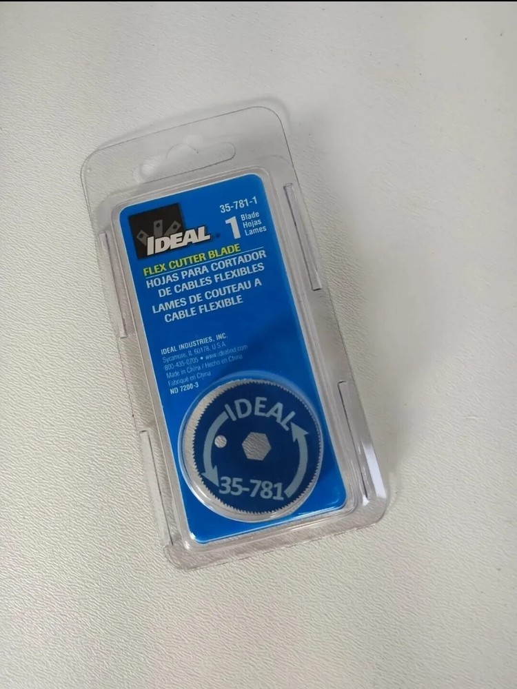 Ideal 35-781-1 Replacement Blade, BX/MC/AC Cutter, 1 pack *NEW*-image