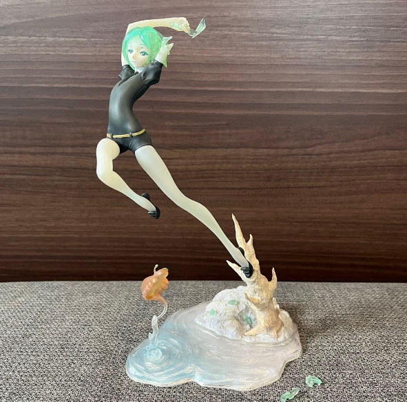 Land of the Lustrous Phosphophyllite 1/8 Figure Good Smile Company Used Japan