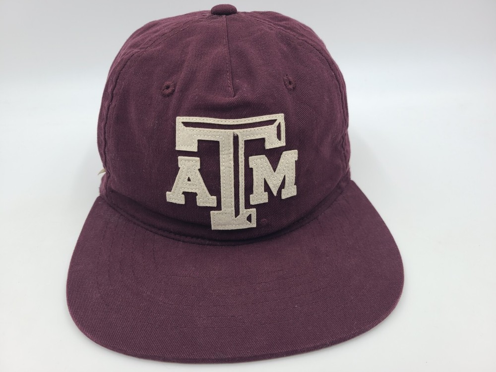 Texas A&M Aggies 1876 Zephyr Snapback Cap NCAA Maroon for Men & Women