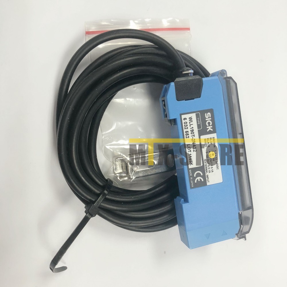 1PC Brand New Ones SICK Optical Fiber Amplifier WLL190T-2N432