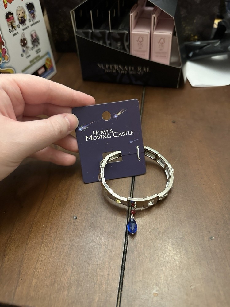 Collectibles: Howl’s Moving Castle Bracelet - Studio Ghibli - New