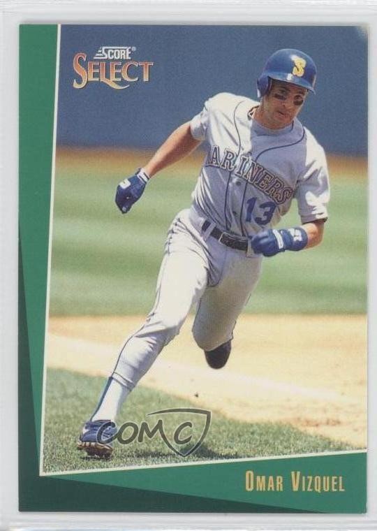 1993 Score Select Omar Vizquel #164 0c4Fulfilled by COMC - World’s largest consignment service