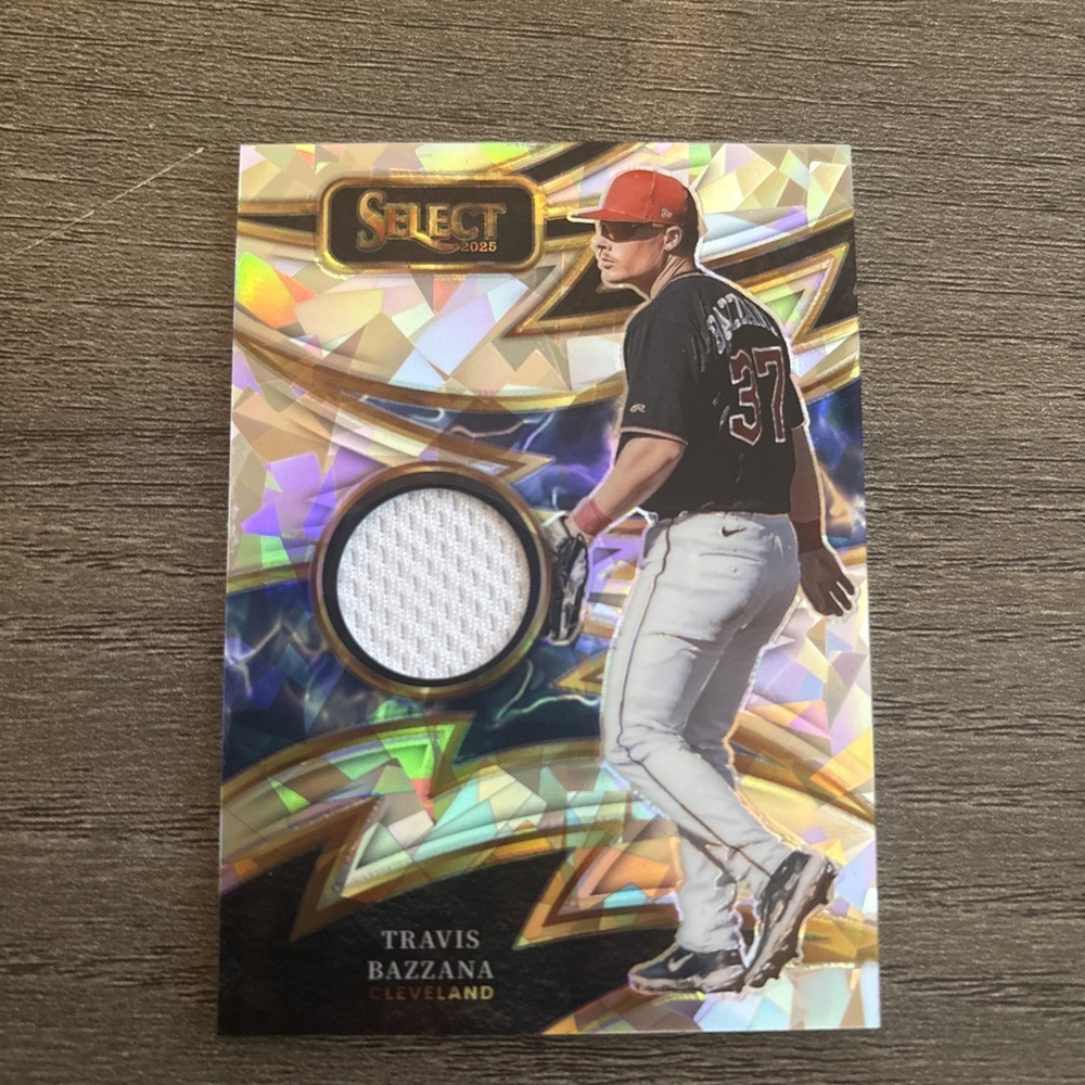 2025 Select Travis Bazzana Sparks Patch #SP-TB