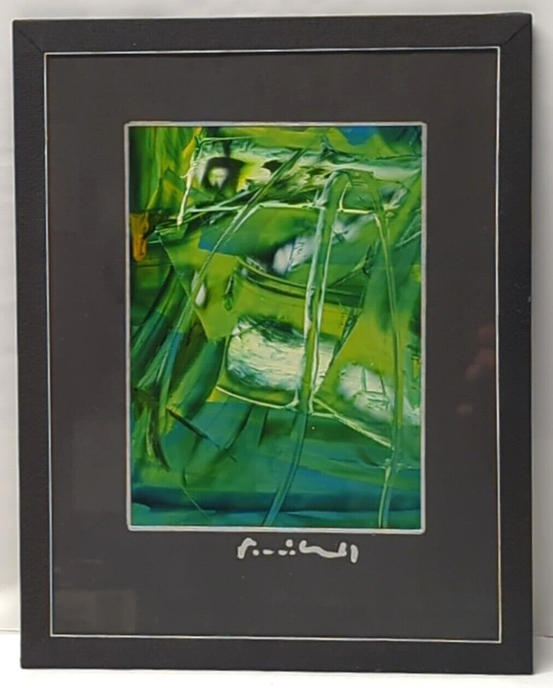 ATELIER PAVLICEK Original Art Work Signed Approximately 8
