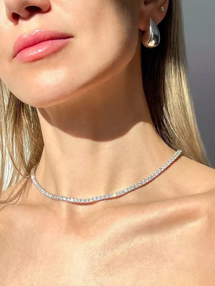 Women's Tennis Necklace 16
