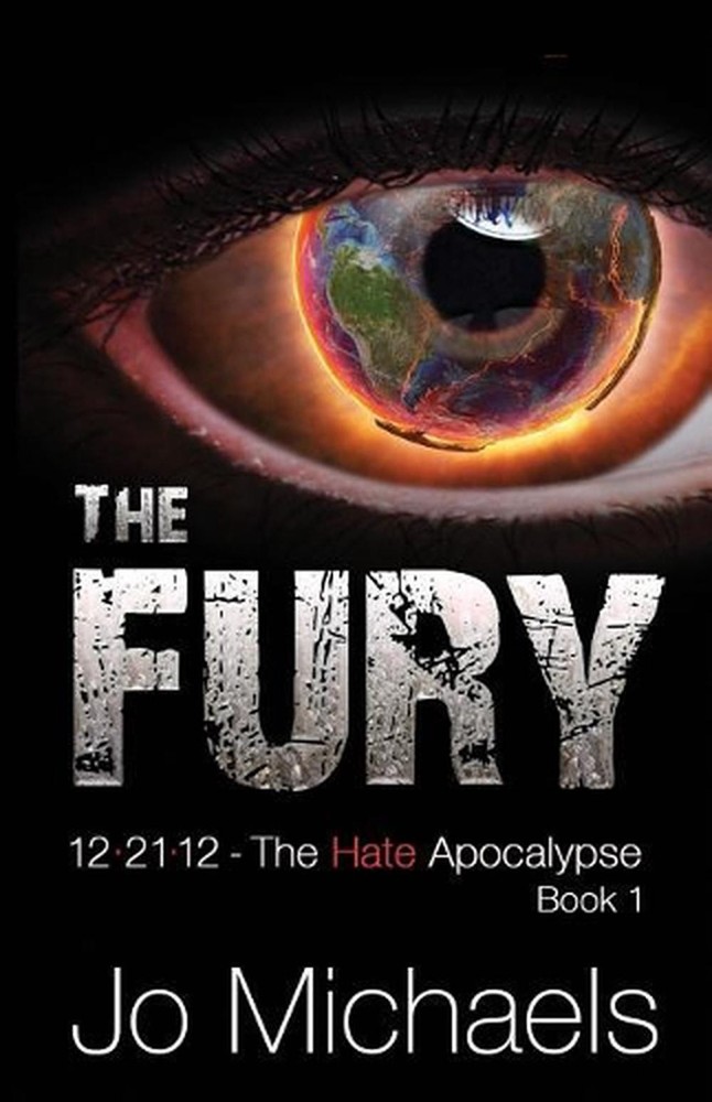 The Fury by Jo Michaels (English) Paperback Book