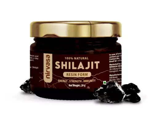 Pure 100% Himalayan Shilajit, Soft Resin, Organic, Extremely Potent, Pack of 1
