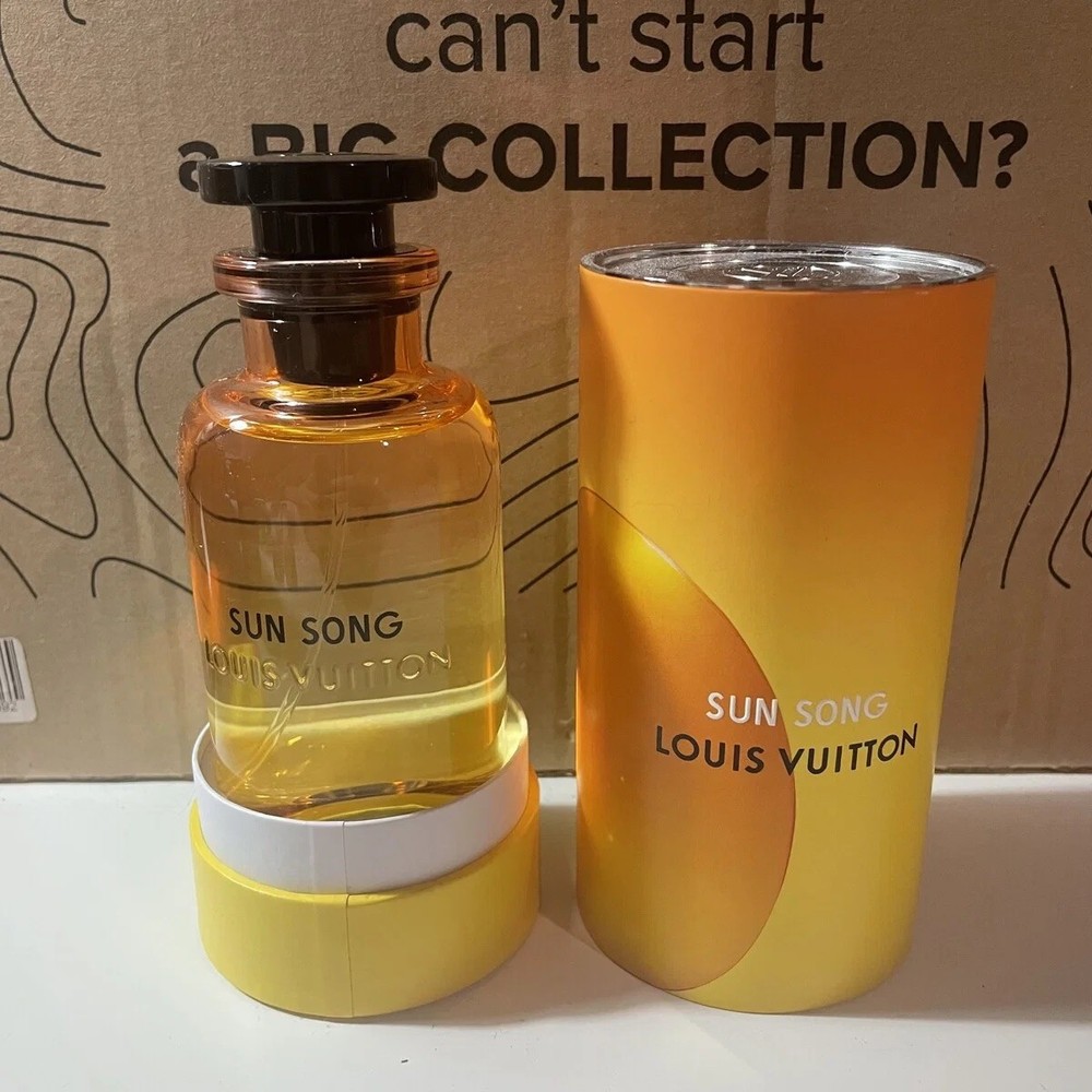 Louis Vuitton Sun Song Eau de Parfum 3.4oz 100ml Unisex - SEALED!