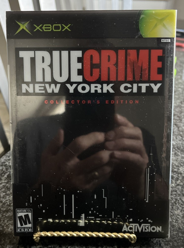 XBOX True Crime: New York City Collector's Edition CIB Nice!