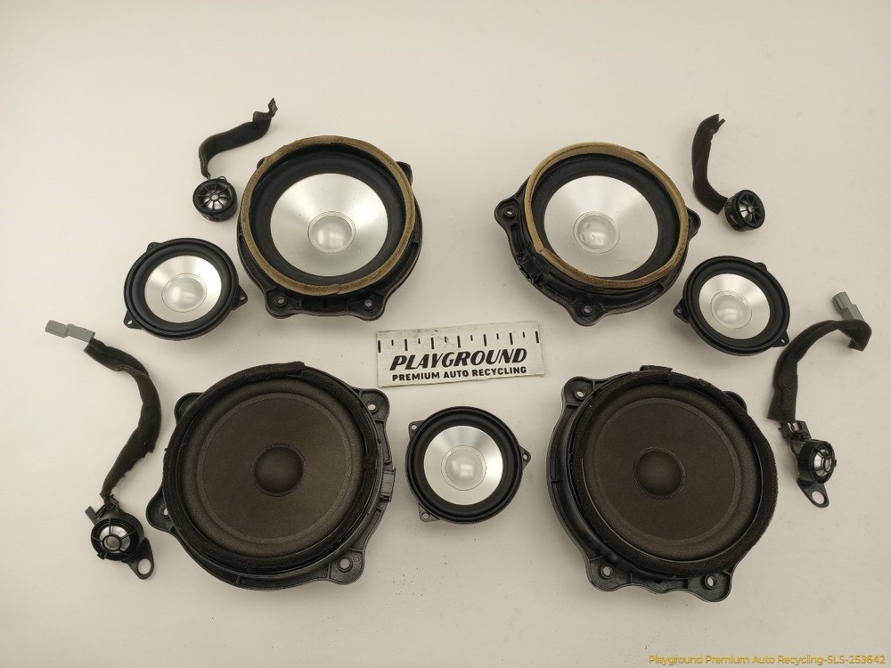 Range Rover HSE L322 Set Of Radio Stereo Audio Speaker Fits 2010-2012 10 11 12