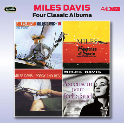 Miles Davis Four Classic Albums: Miles Ahead/Sketches of Spain/Porgy & Bess (CD)Another great item from Rarewaves USA | Free delivery!