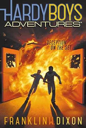 Deception on the Set (8) (Hardy - Paperback, by Dixon Franklin W. - Very Good