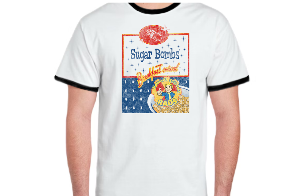 ***NEW*** Fallout Sugar Bomb Cereal - Vaultboy