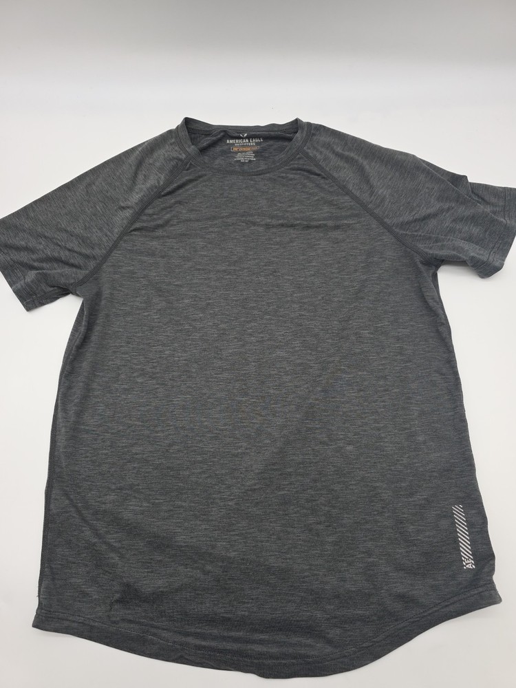 American Eagle Outfitters 360 T-Shirt Men XS Gray…#45504