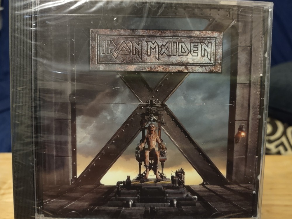 1997 Sealed Iron Maiden The X Factor CD by CMC International