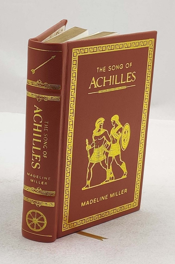 The Song of Achilles by Madeline Miller [PREMIUM LEATHER BOUND]-image