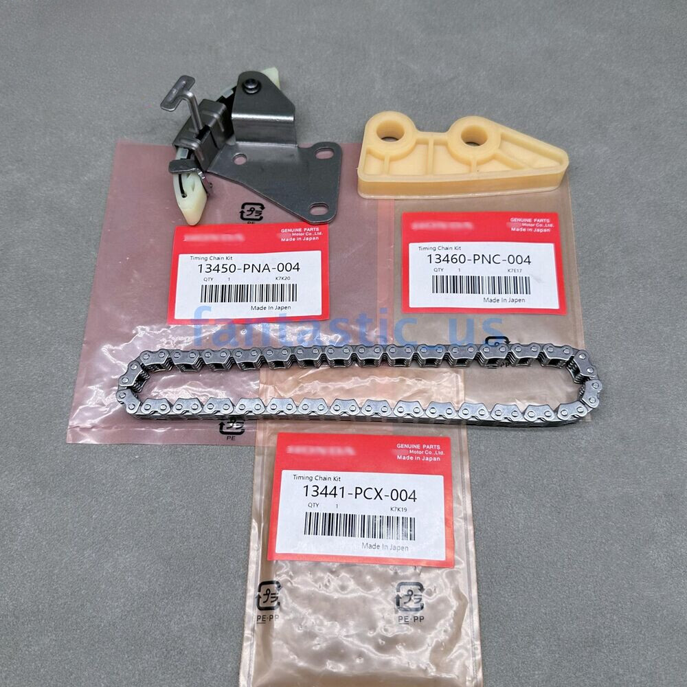 NEW OEM For ACURA RSX 02-06 Oil Pump Chain Tensioner Guide Kit 13441-PCX-004
