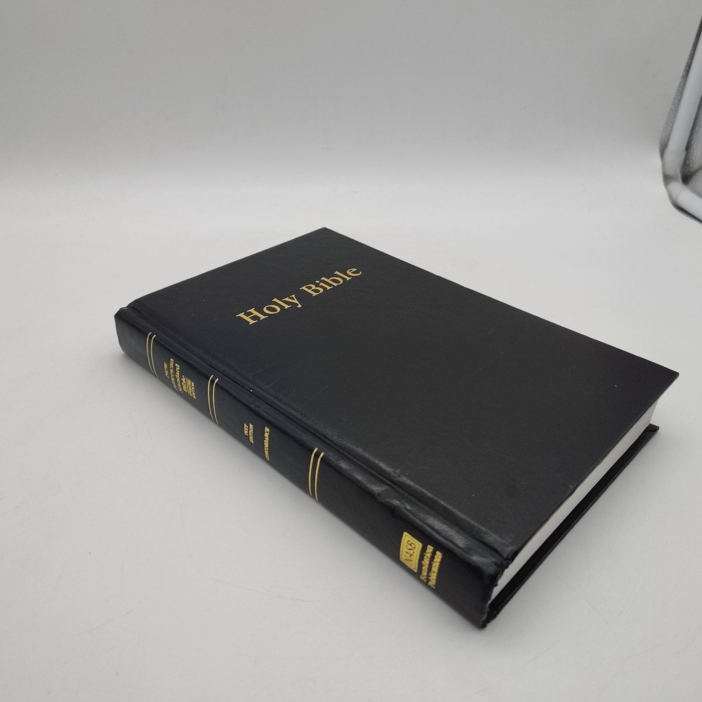 Holy Bible New American Standard Updated Text Edition Concordance NASB 1997
