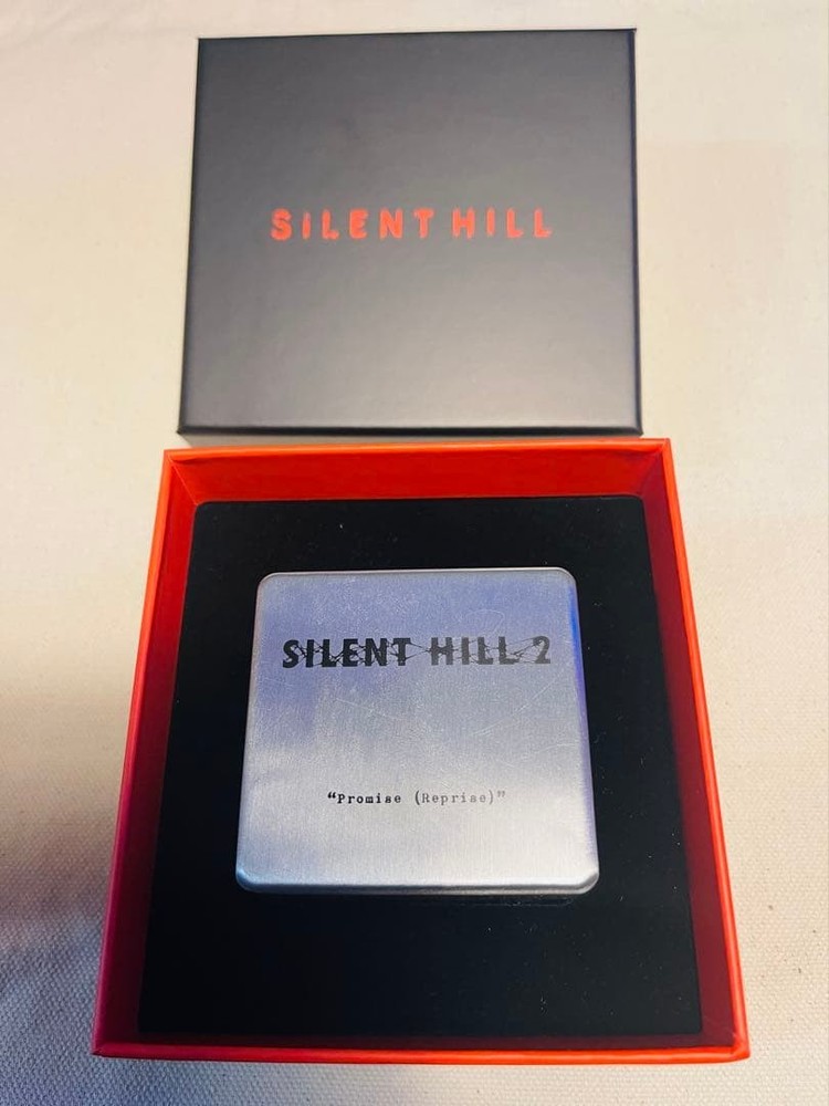 Konami Metal Music Box Silent Hill 2 Promise Collector Edition Vintage