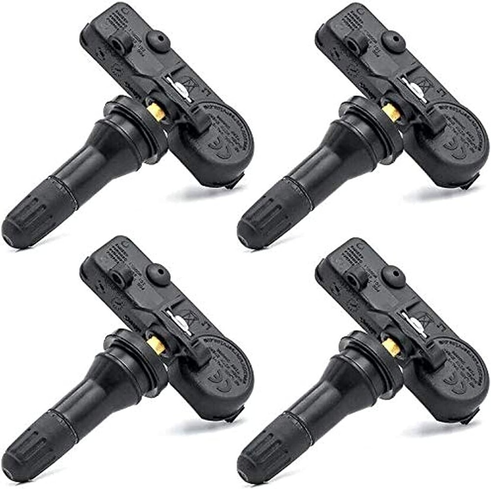 56029398AB TPMS Sensor Set of 4 for Dodge Chrysler Jeep RAM Vehicles