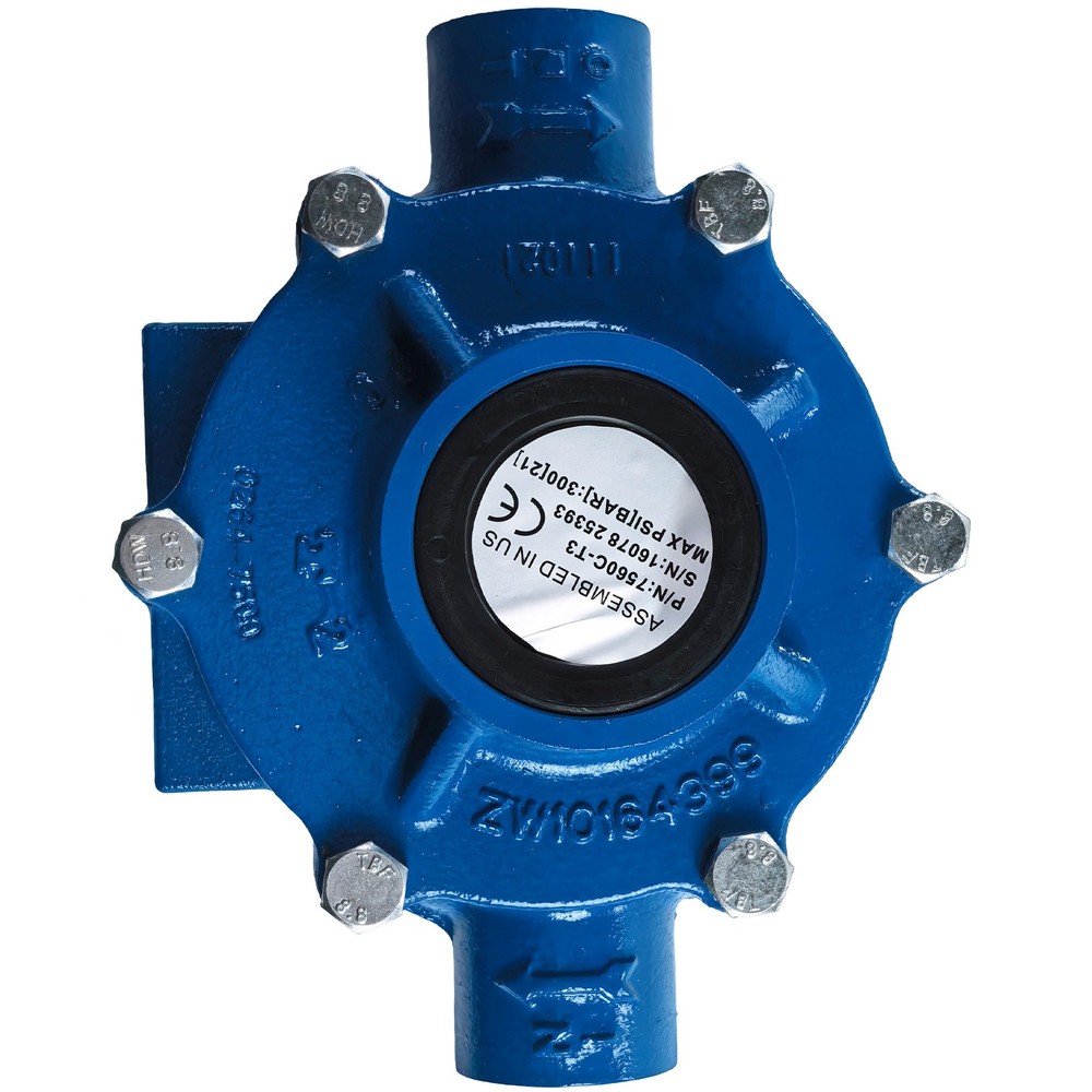 For Hypro Cast Iron 8 Roller Pump, 3/4