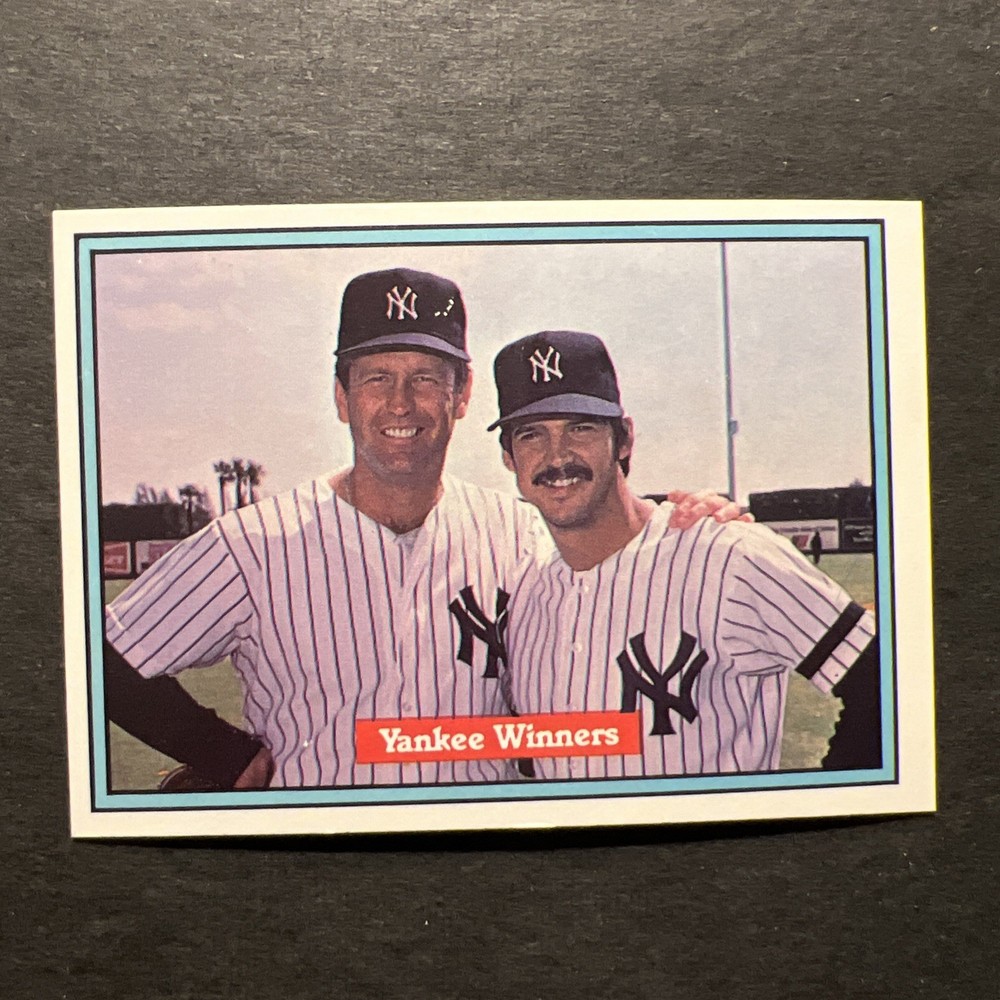 1982 Donruss - Ron Guidry, Tommy John #558