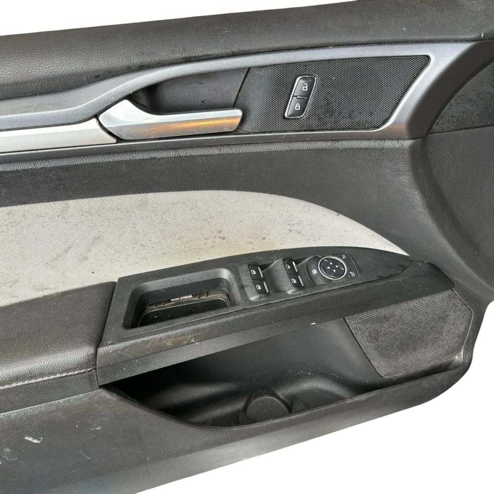 2015 - 2016 Ford Fusion Front Left Driver Side Interior Door Panel Trim OEM